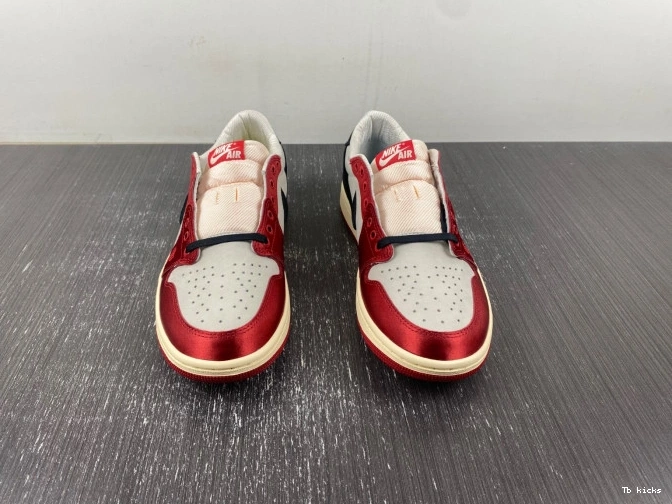 Rep TBK OG Away Jordan Room x FN0432-100 Low 1 Trophy Air 0725
